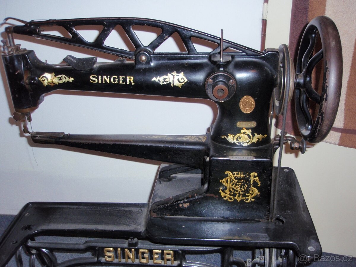 Obuvnický stroj - 2