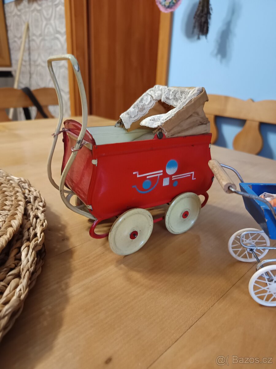 Mini kočárek Art Deco - 2