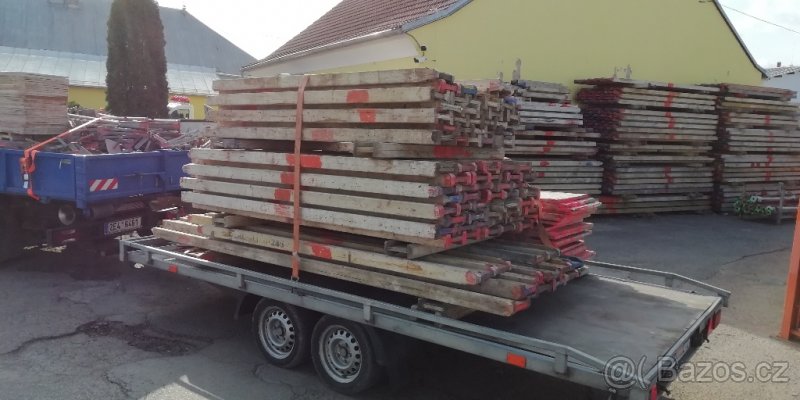 Pronájem stavební stojky, stavební podpěry - 2