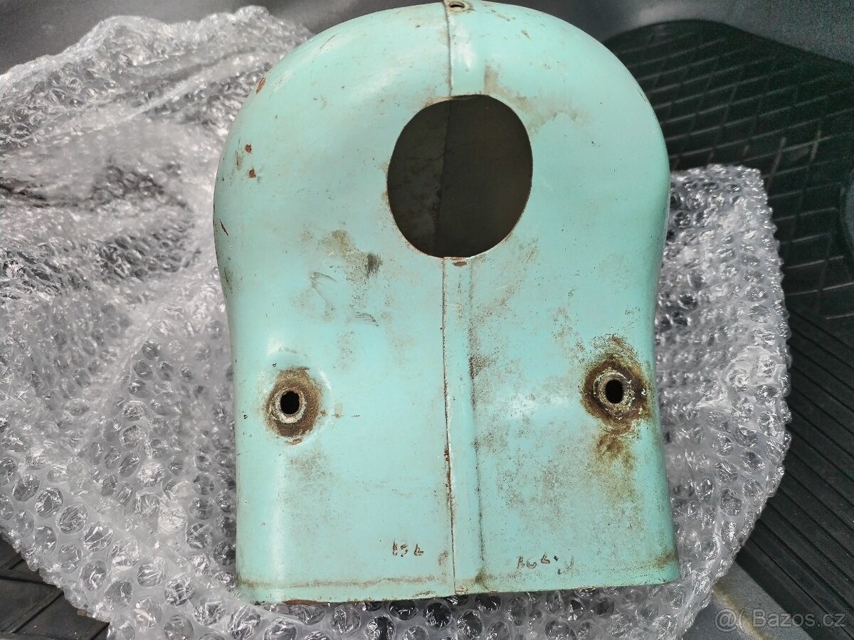 Maska Jawa 550 původní modrá - 2