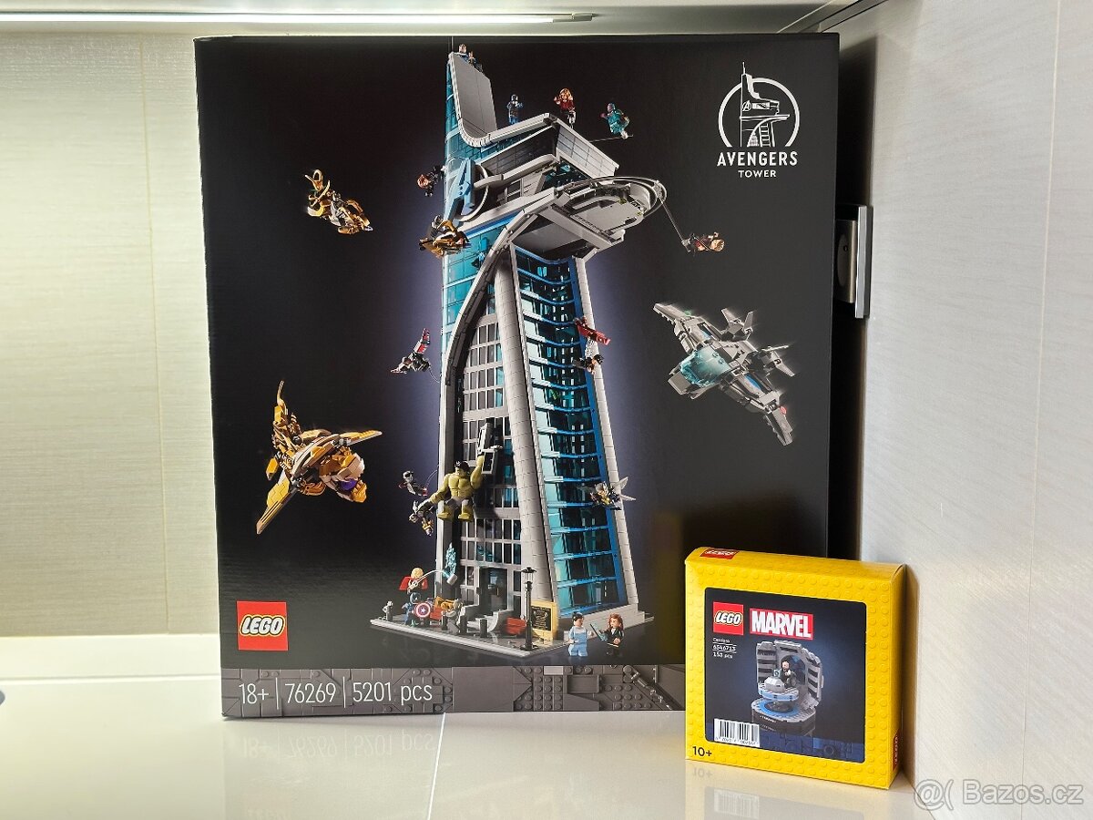 Lego Marvel, batman a další - 2