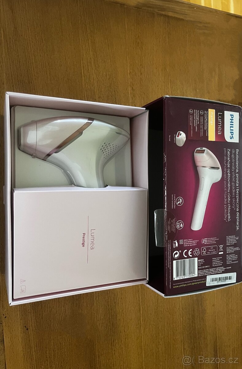 Philips Lumea Prestige IPL epilátor - nový, nikdy nepoužitý - 2
