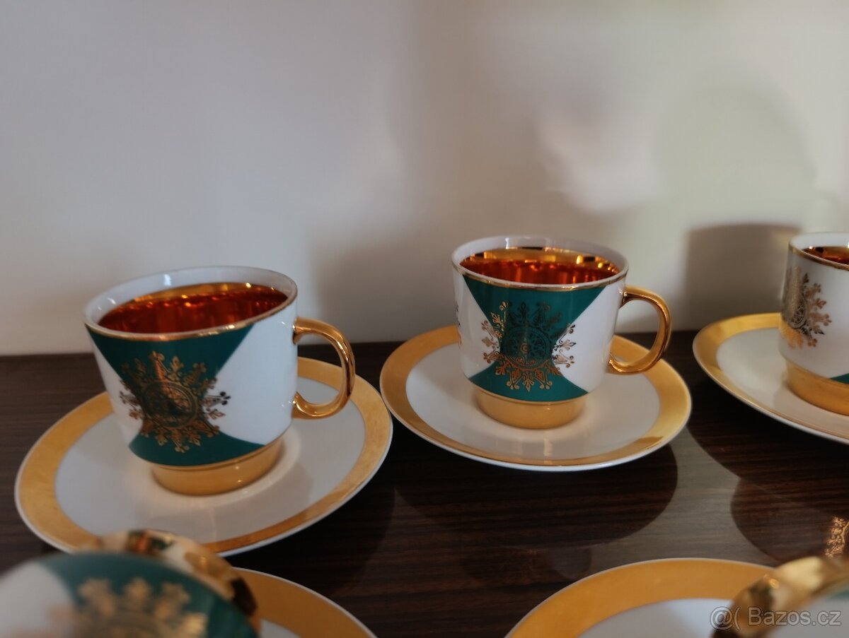 Čajová x kávová sada - 2