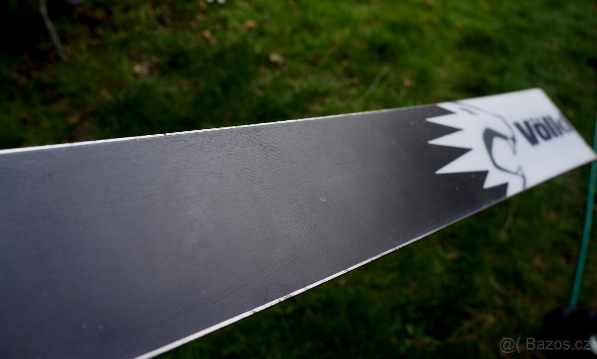 Carvingové lyže 170 cm obřačky Volkl, málo jeté. - 2