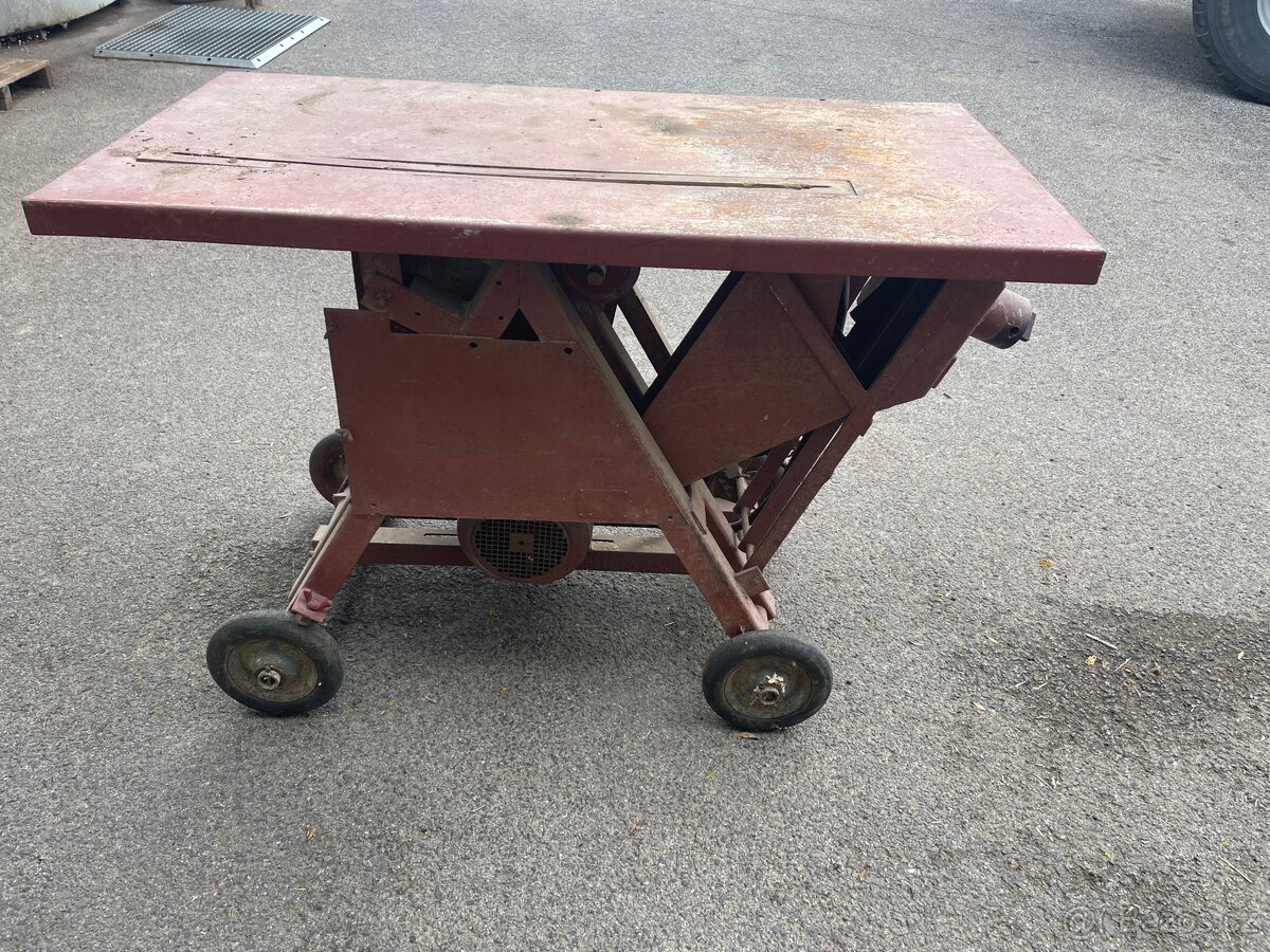 Cirkulárka s kolébkou - 2