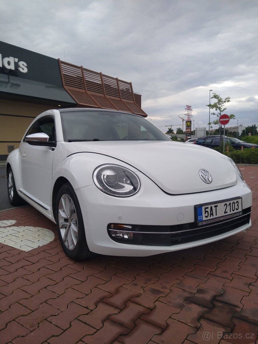 VW Beetle 1.2Tsi, 77kW, rok 2016, najeto 142t km. - 2