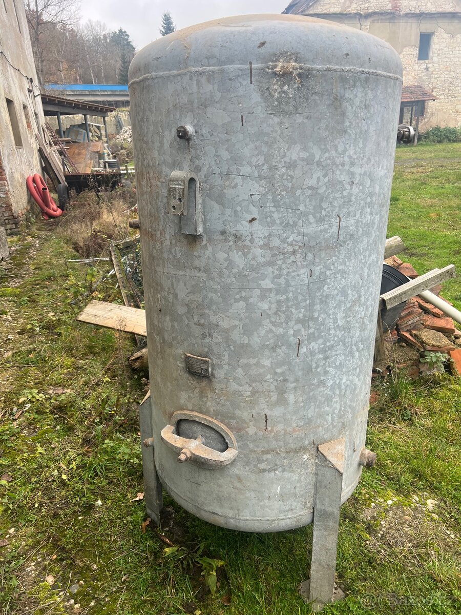 Prodám po dědovi tlakovou nádrž - 2
