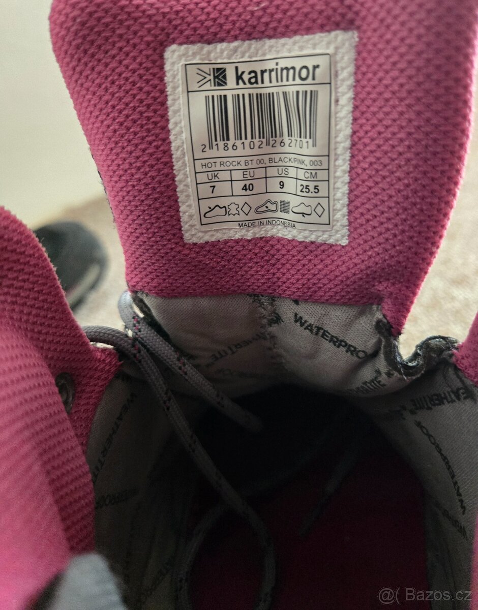 Dámská obuv Karrimor, vel. 40 - 2