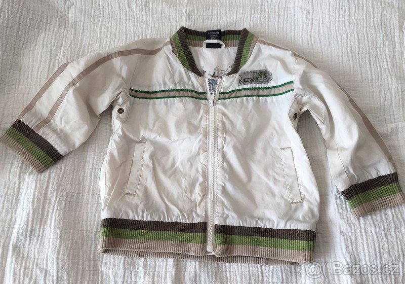 Jarní bunda NEXT, 80 cm - 2