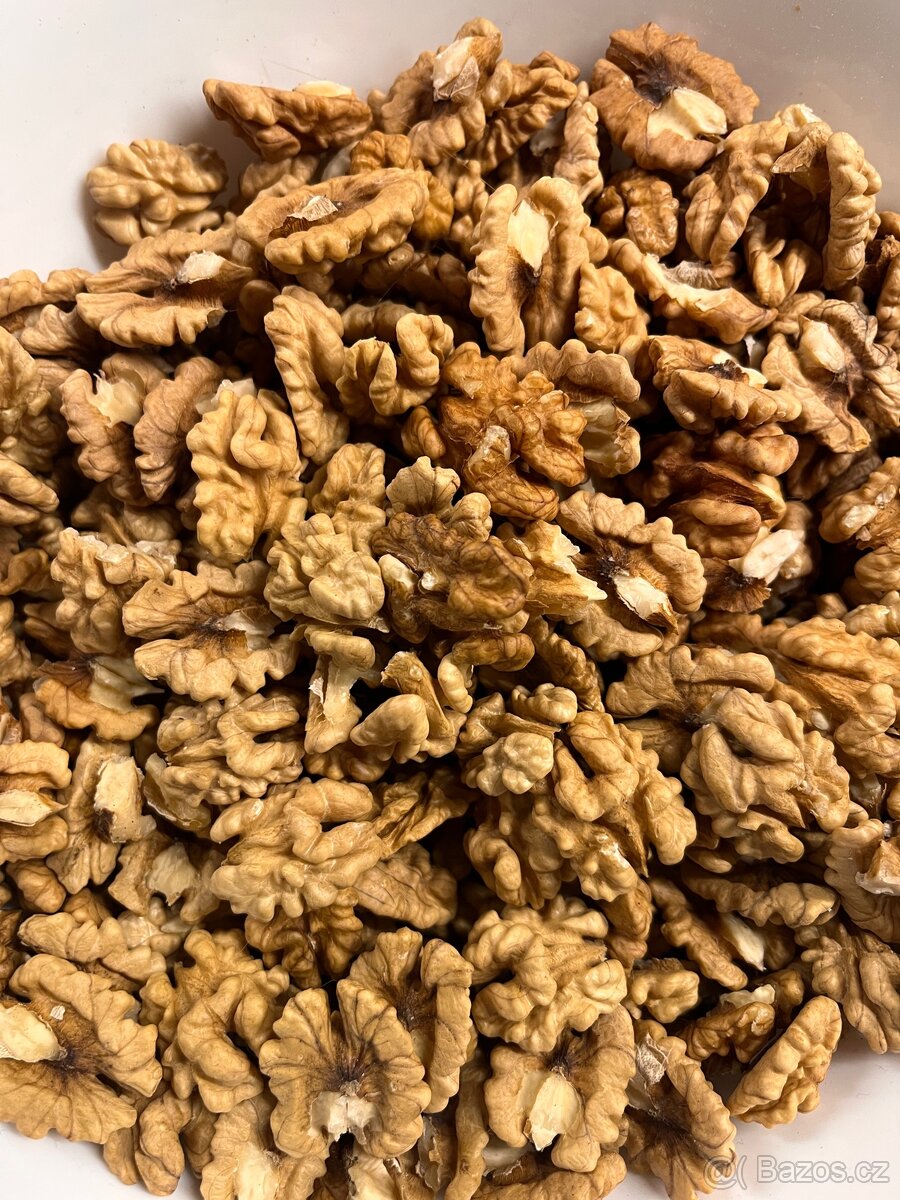 Vlašské ořechy - loupané, sušené - 2025 - 2
