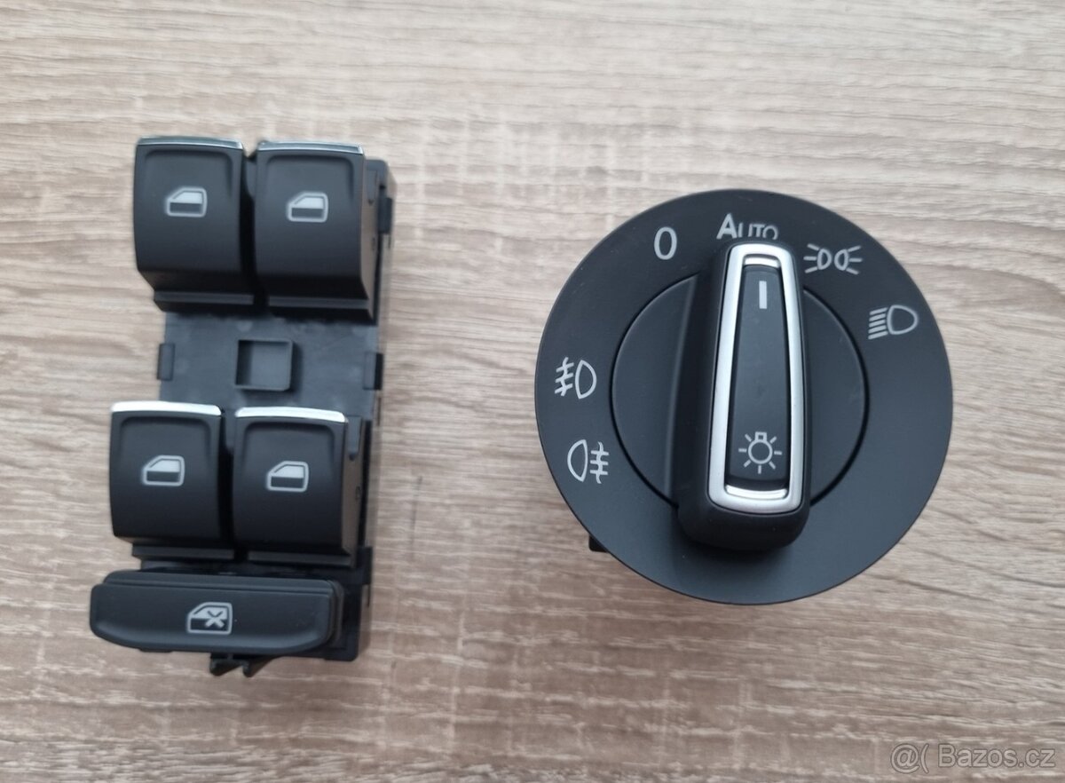 Zdruzeny vypinač svetel SKODA VW SEAT - 2