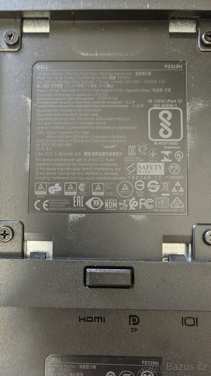 Monitor DELL Dell P2319H - 2