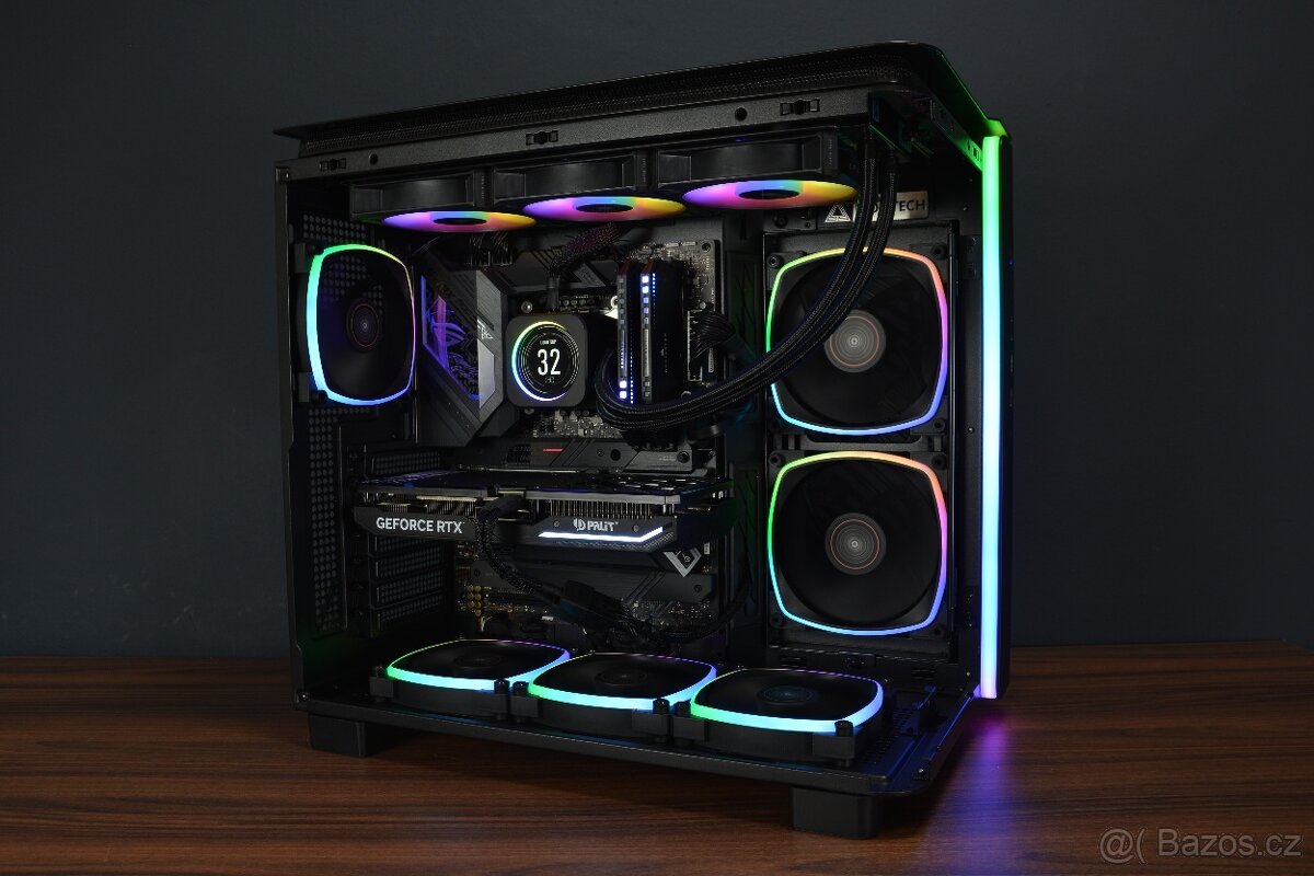 Herní PC - RTX 4070 Super / i9-14900K / 2TB / 32GB - 2