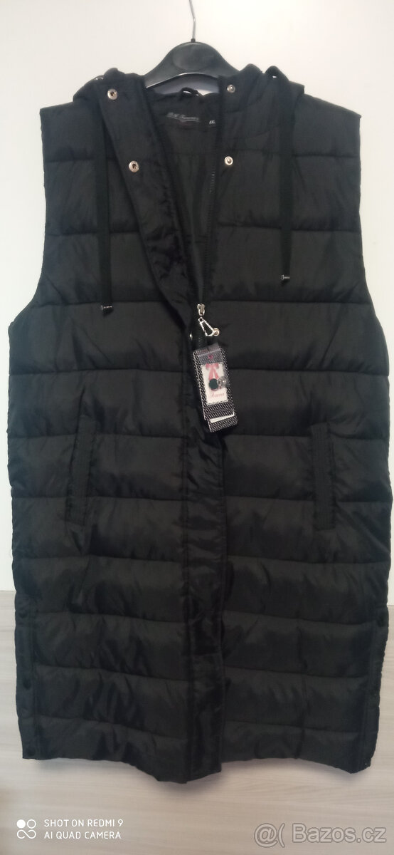 NOVÁ DÁMSKÁ DLOUHÁ VESTA - 2