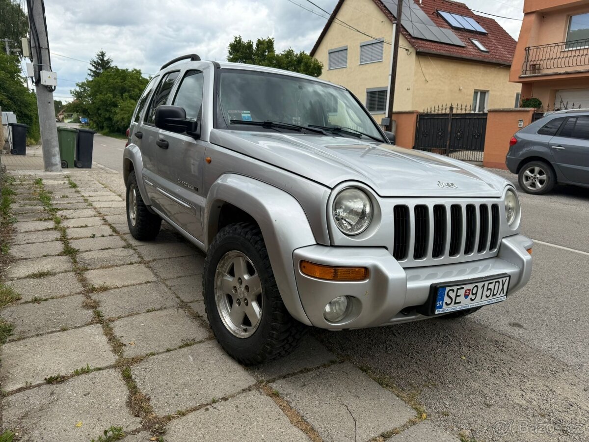 Jeep Cherokee 2.8 CRD, 4×4, 110 kW, r.v. 2003 AUTOMAT