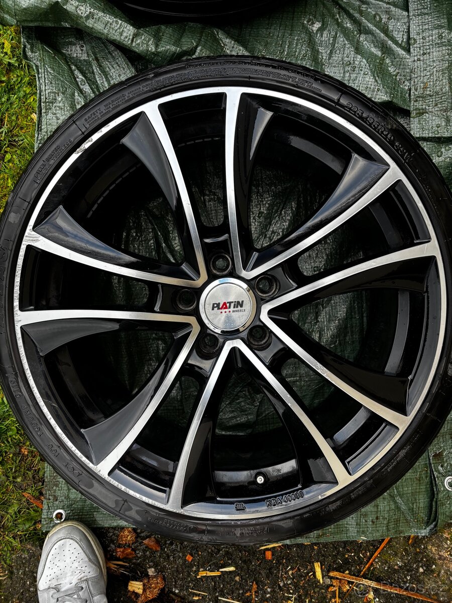 Platin ALU kola 225/35R19 88W - 2
