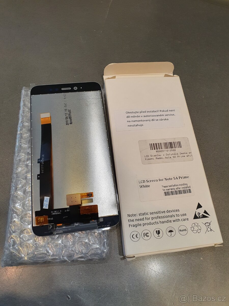 Xiaomi Redmi Note 5A Prime LCD displej - 2