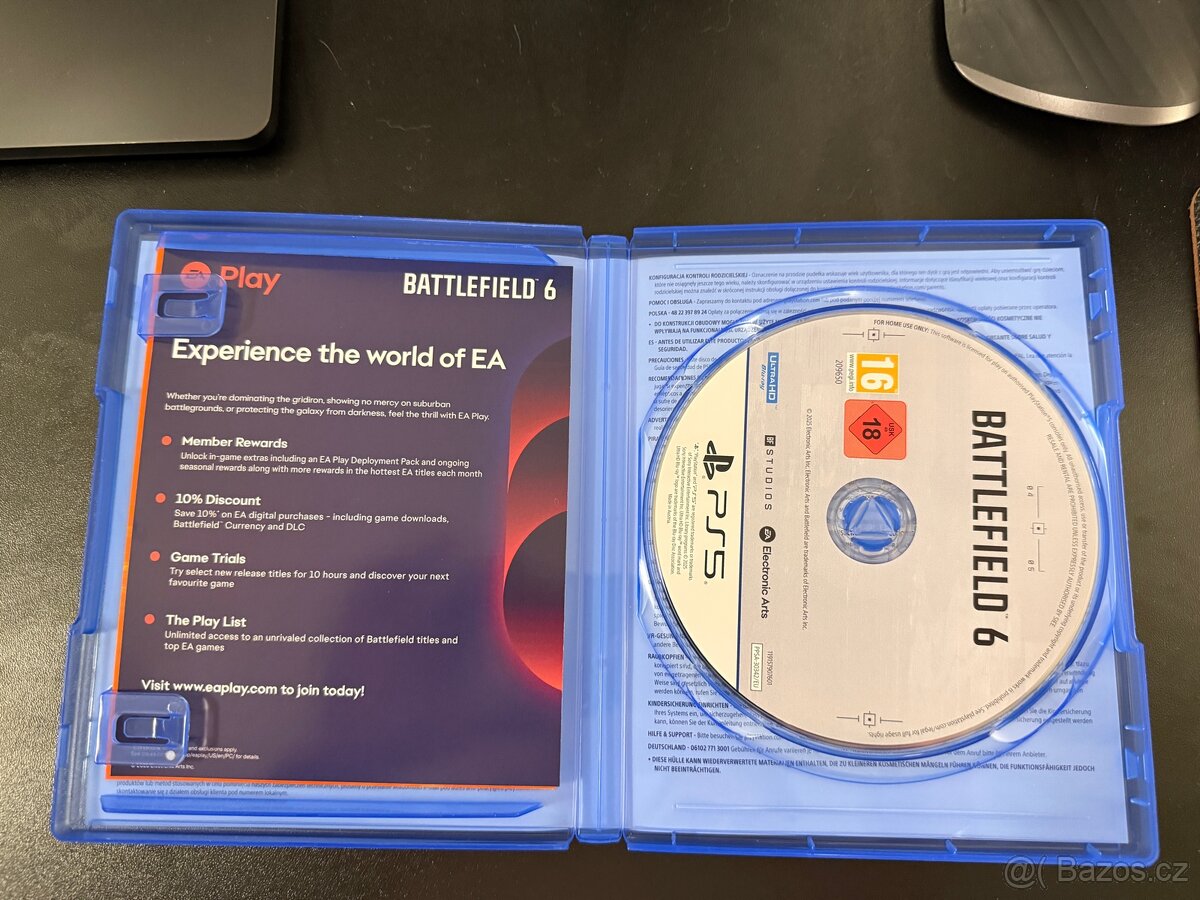 Battlefield 6 - PS5 (NOVÁ), ZÁRUKA - 2