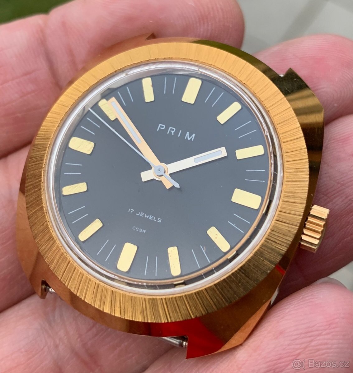 Hodinky Prim pozlacené masivní kal. 66 TOP NOS - 2