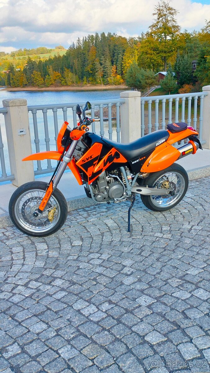 KTM Lc4 640 - 660 SMC - 2