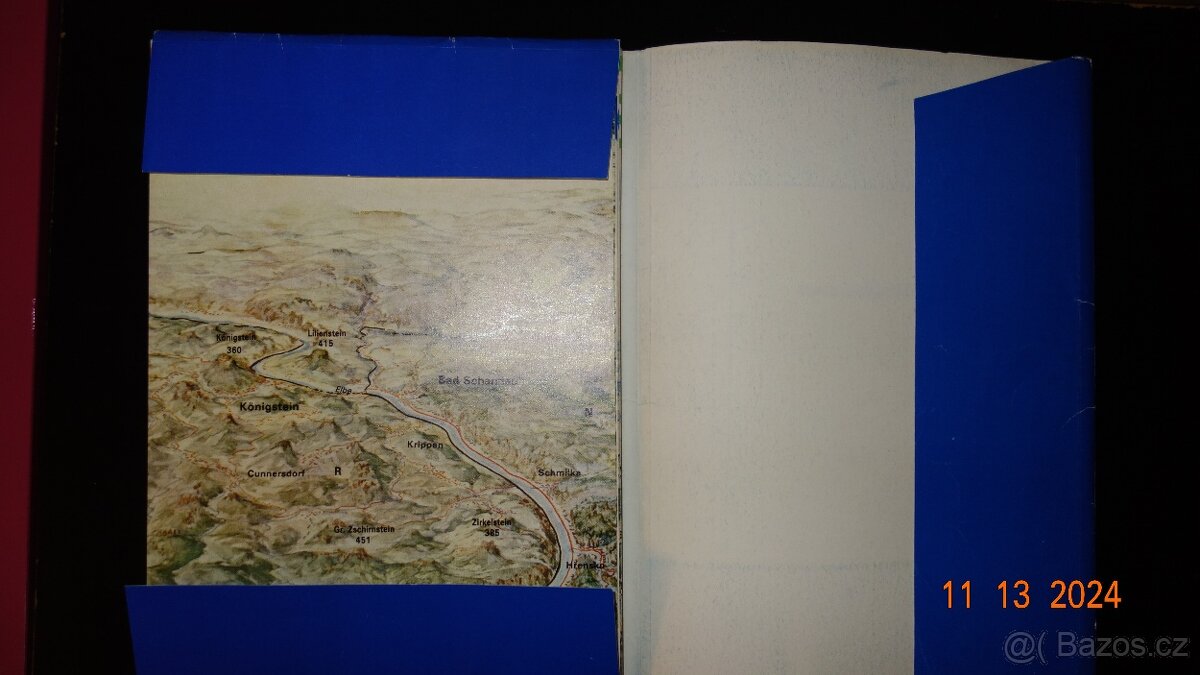 SEVEROČESKÝ KRAJ SOUBOR MAP - 2