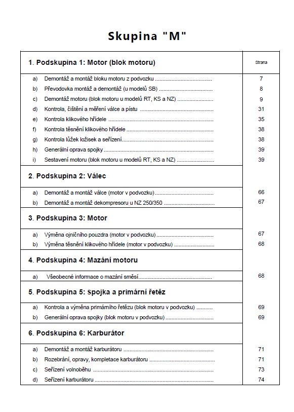 Opravárenská příručka DKW - 2