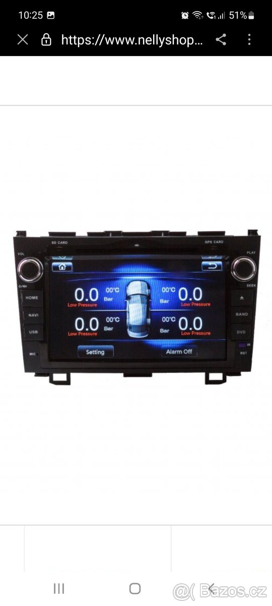 Autorádio Navi Vince - 2