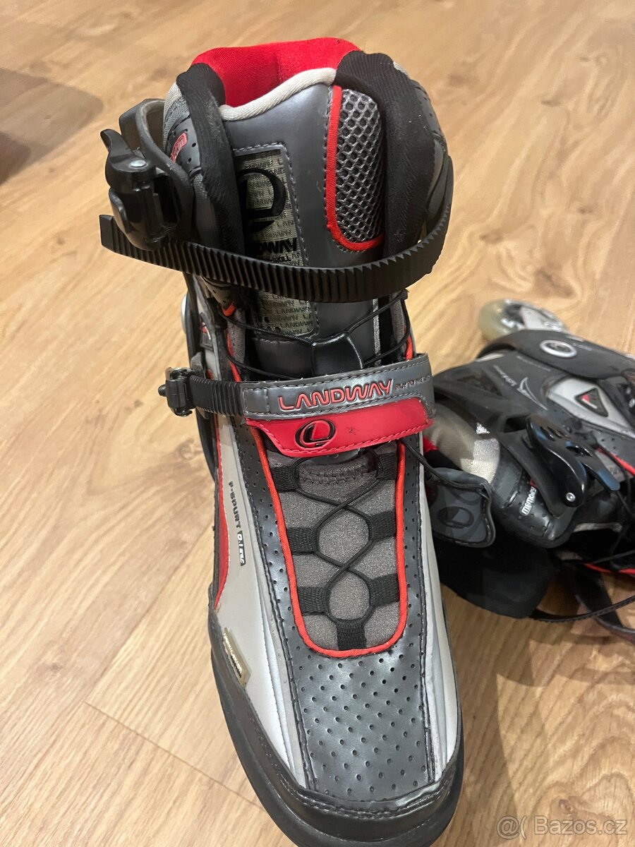 Pánské kolečkové brusle 45 - 2