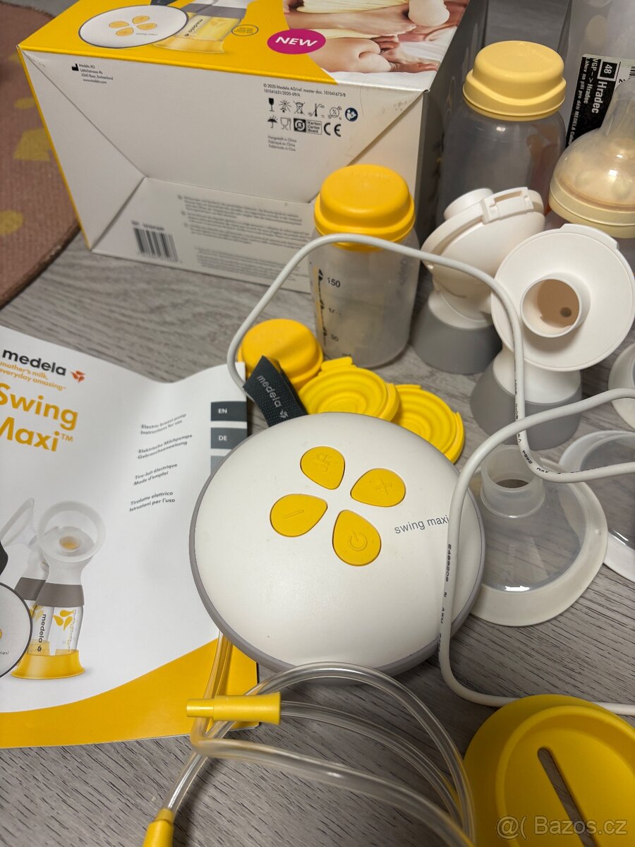 Odsávačka medela Swing maxi - 2