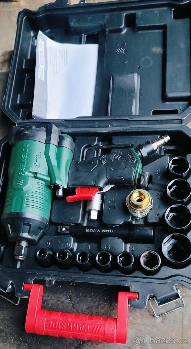 Pneumatický rázový utahovák 1x použitý - 2