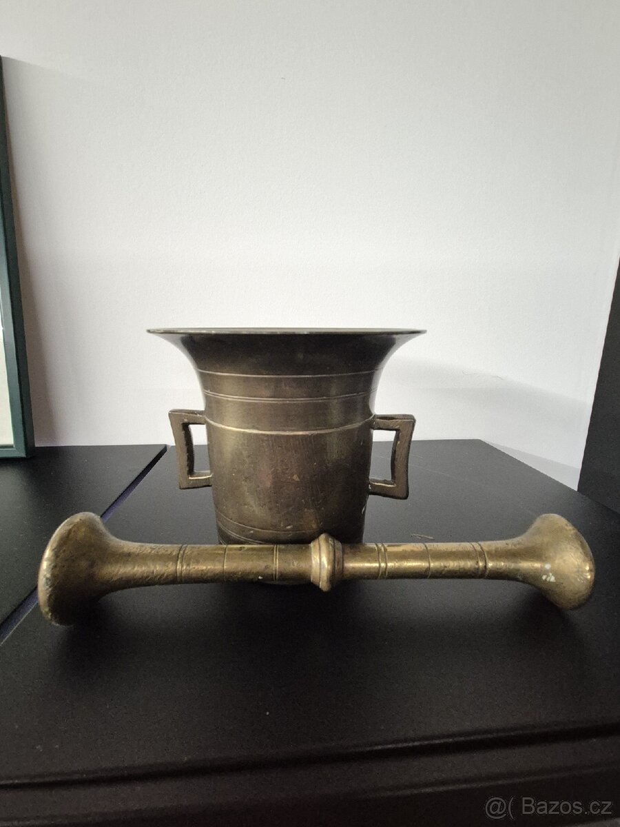 Mosazný hmoždíř - 2