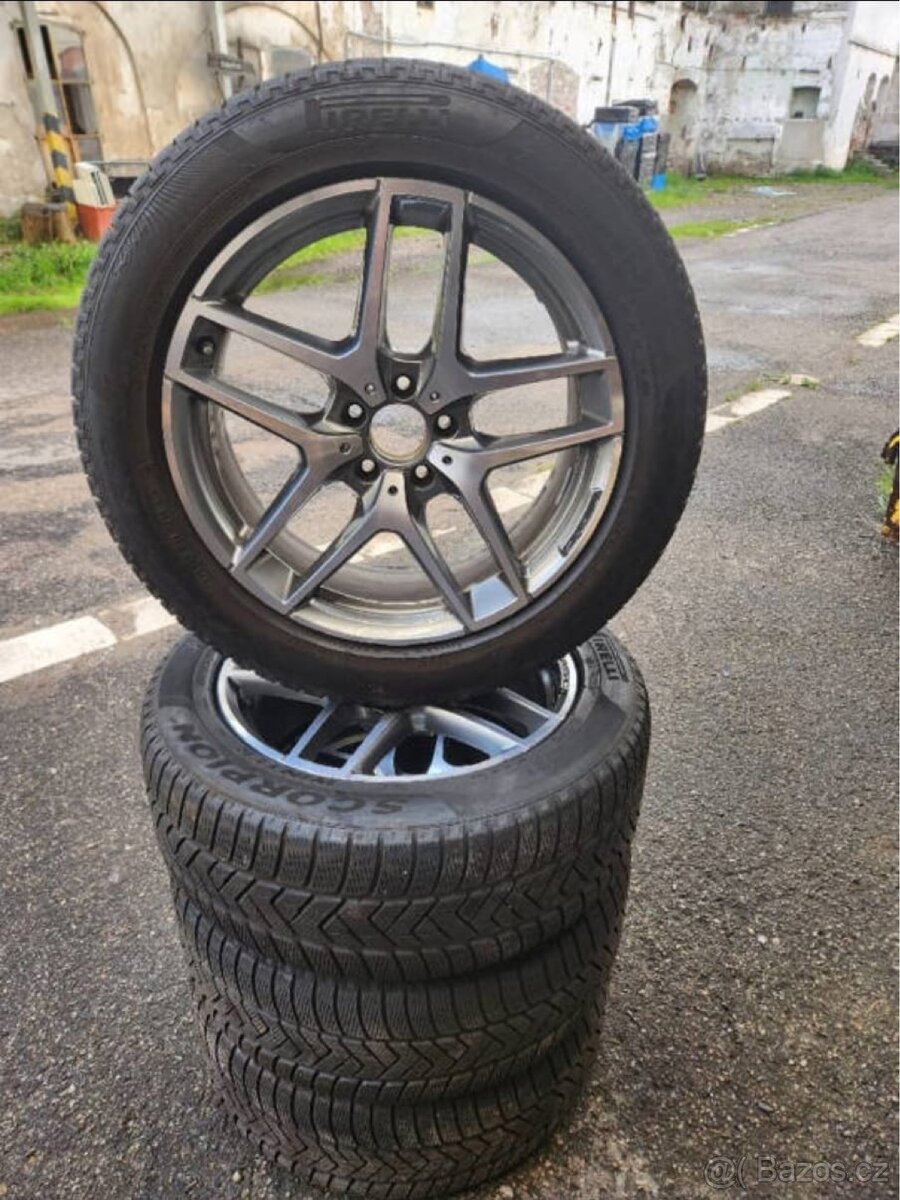 Originální zimní alu kola Mercedes-Benz AMG 19" – GLC - 2