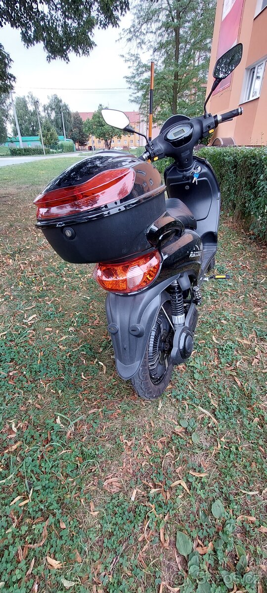 RACCEWAY E-Moped 20Ah - 2