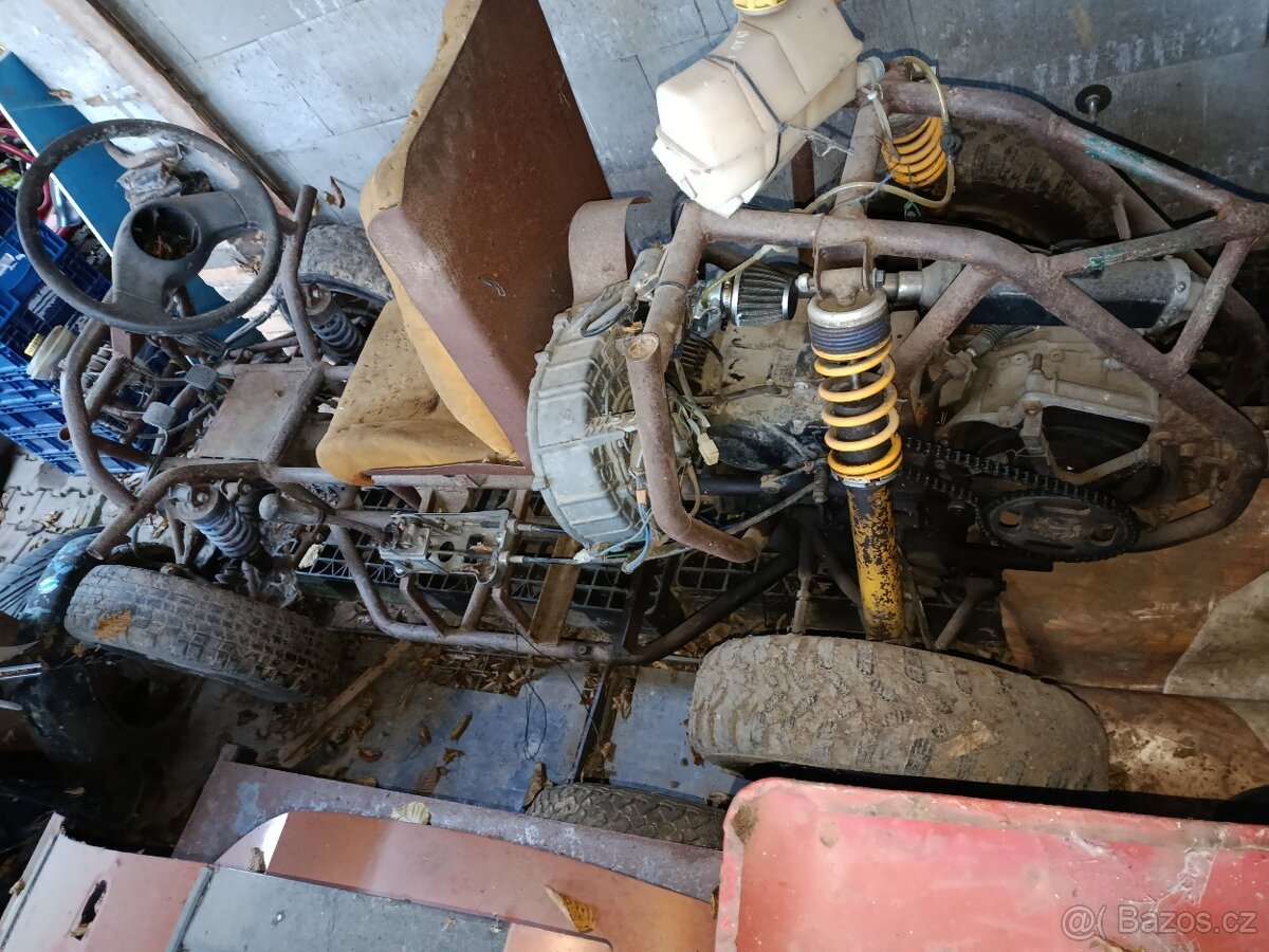 Malotraktor samohyb - 2