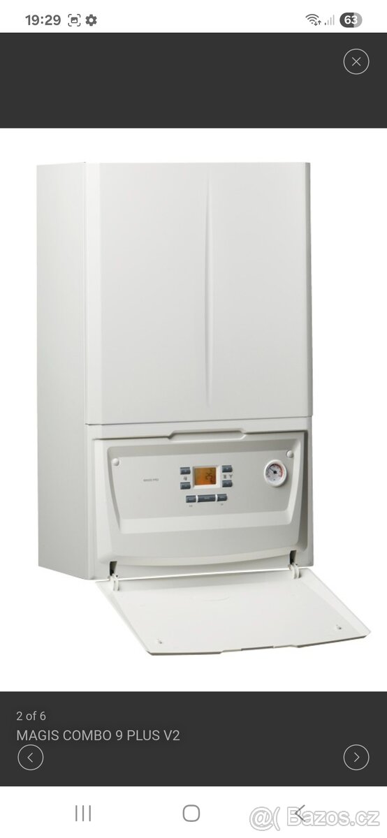 Hybridní tepelné čerpadli Immergas nové - 2