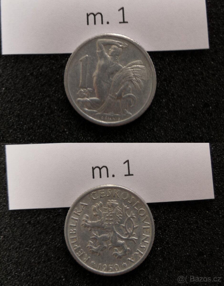 Sběratelské mince rok 1950 - 1996 - 2