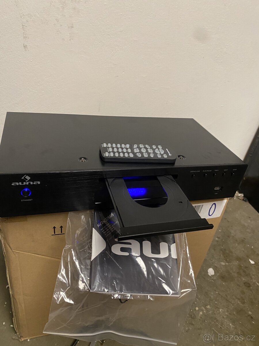 MP3-CD přehrávač Auna AV2-CD509, USB - 2