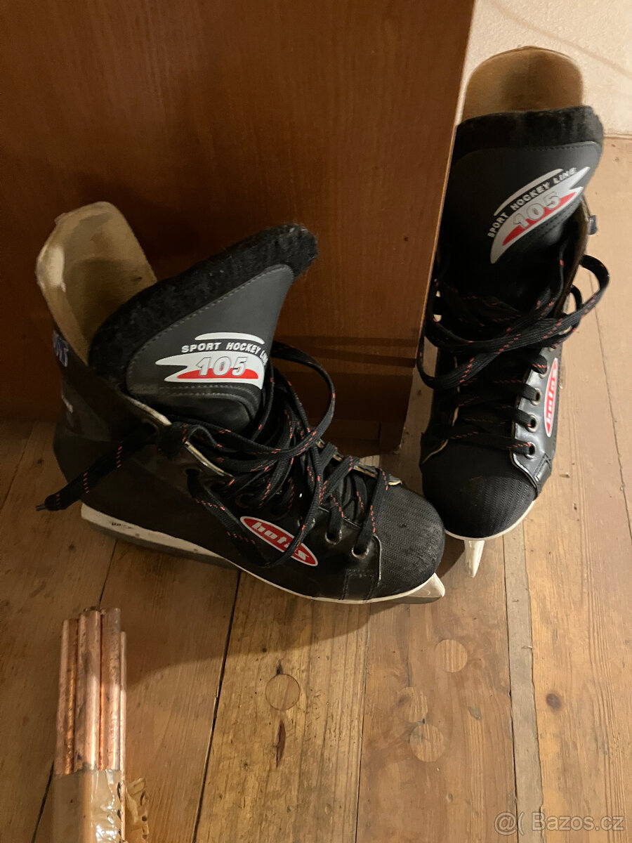 Brusle Botas velikost cca 40 - 2