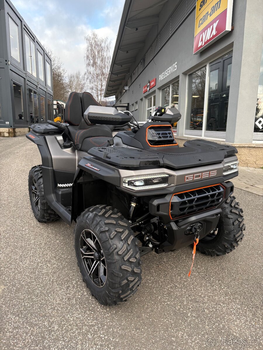 GOES TEROXX 1000 T3B - skladem - 2