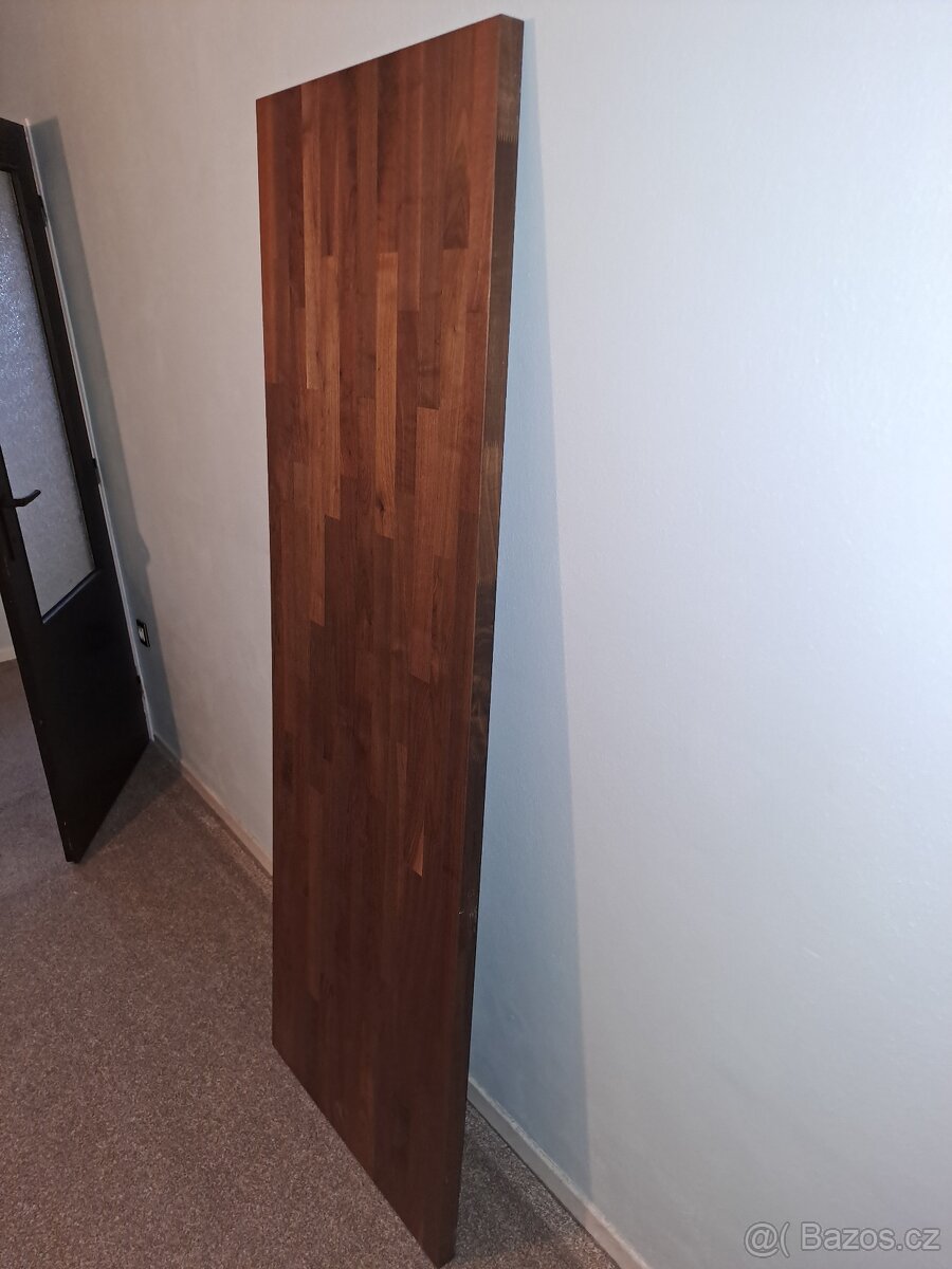 Kuchyňská deska vzor dřevo - ořech - 2