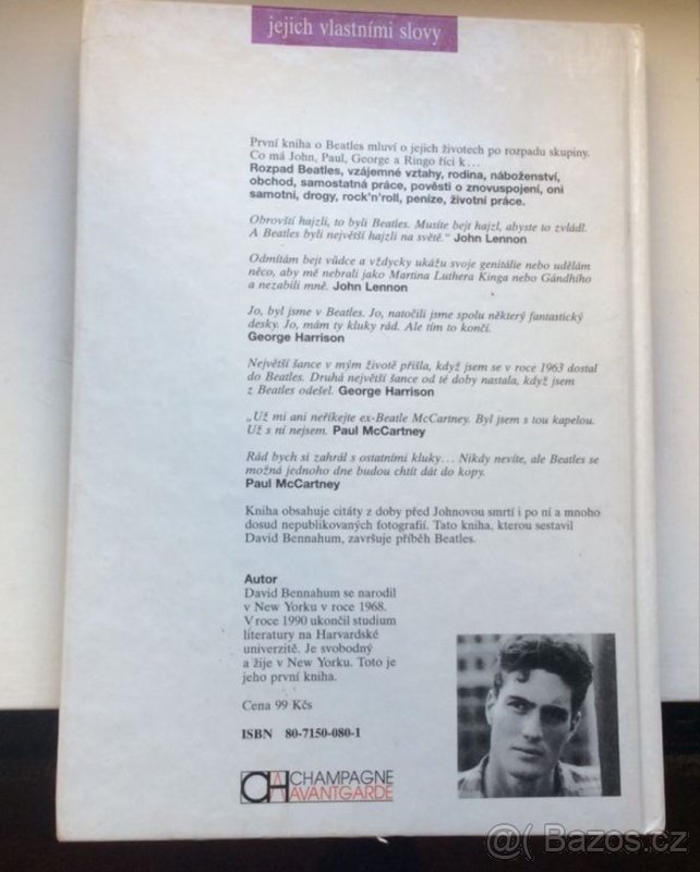 Beatles po rozchodu - David S. Bennahum - 2