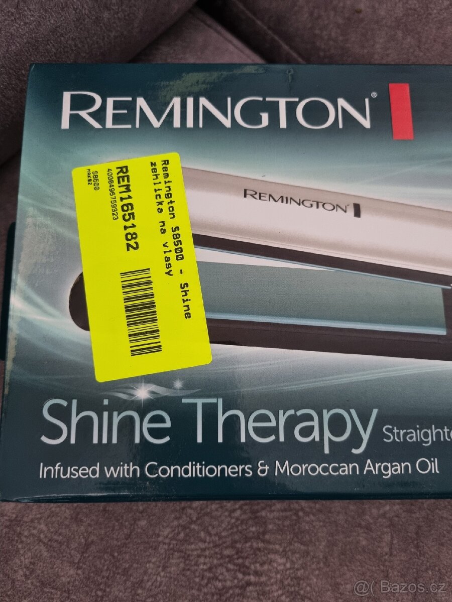 Žehlička na vlasy Remington Shine Therapy - 2