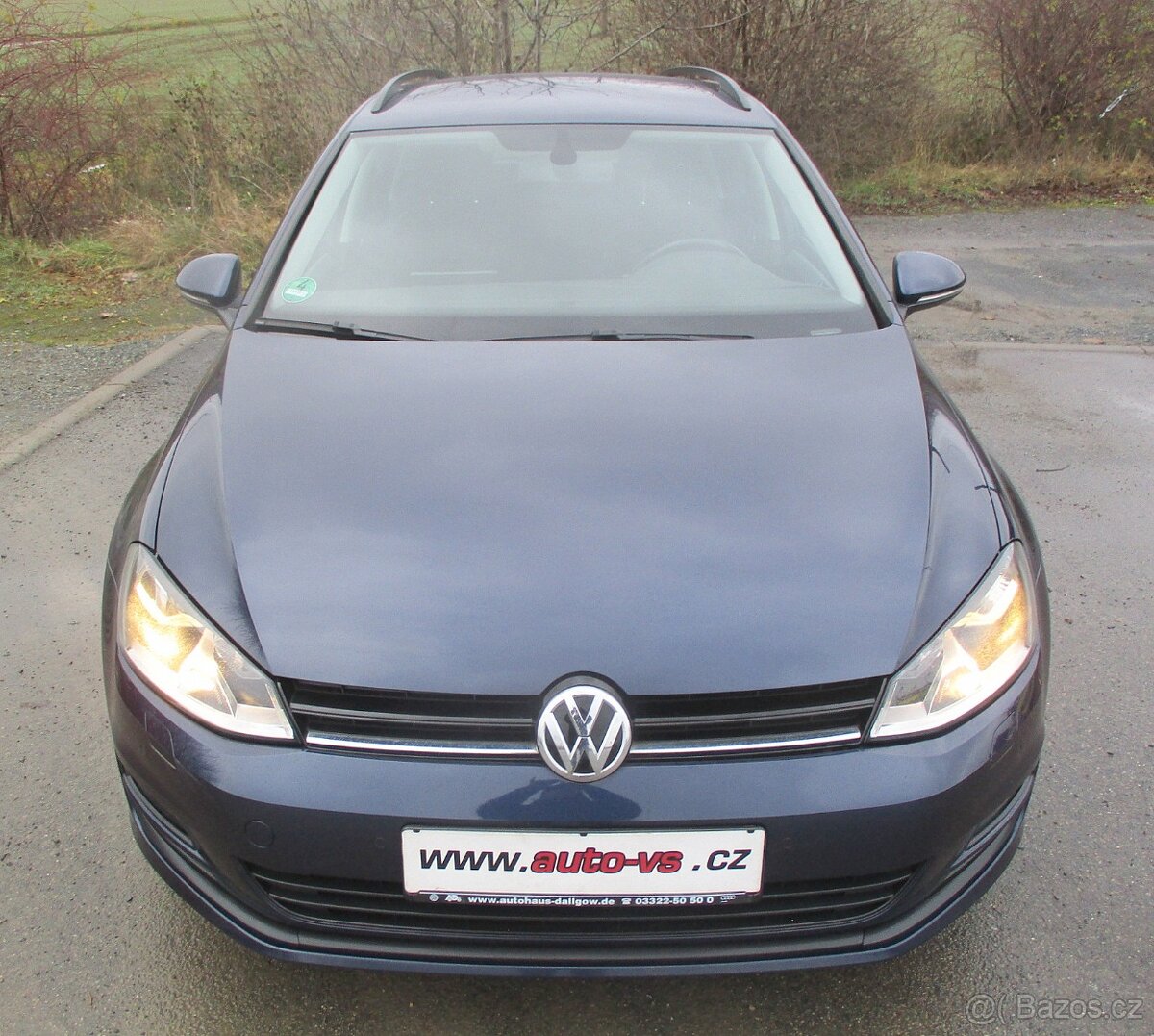 VW Golf VII kombi 1.2TSi 81kW VÝHŘEV 6st.MAN 2015 - 2