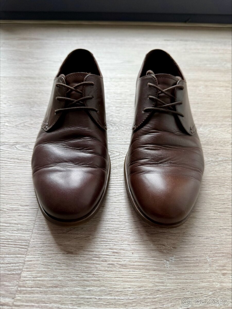 Pánské společenské boty Vagabond, hnědé - 2