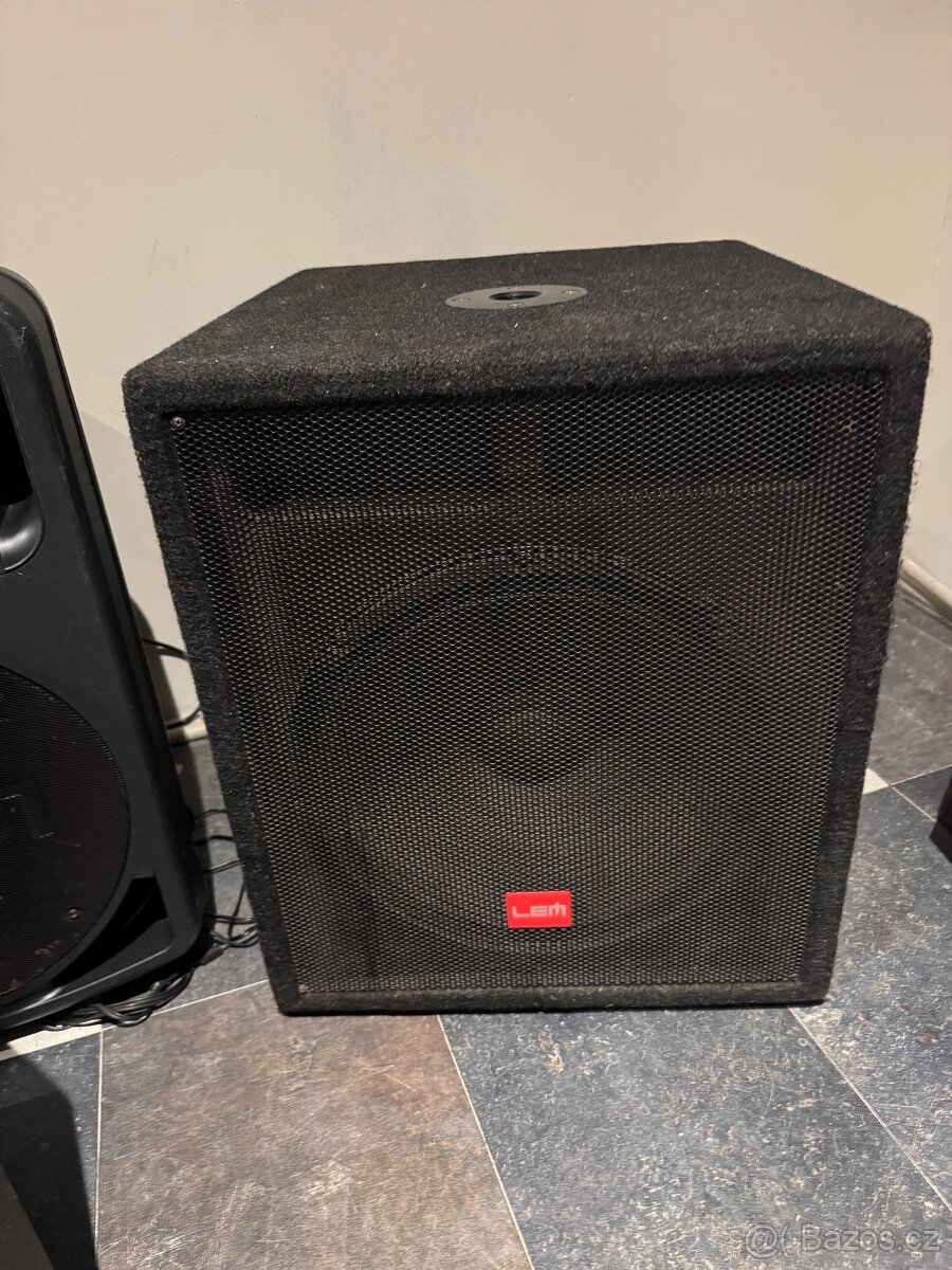 Aktivní soustava + mixpult - 2