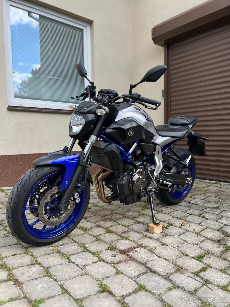 Yamaha MT-07, 35kw (2016) - 2