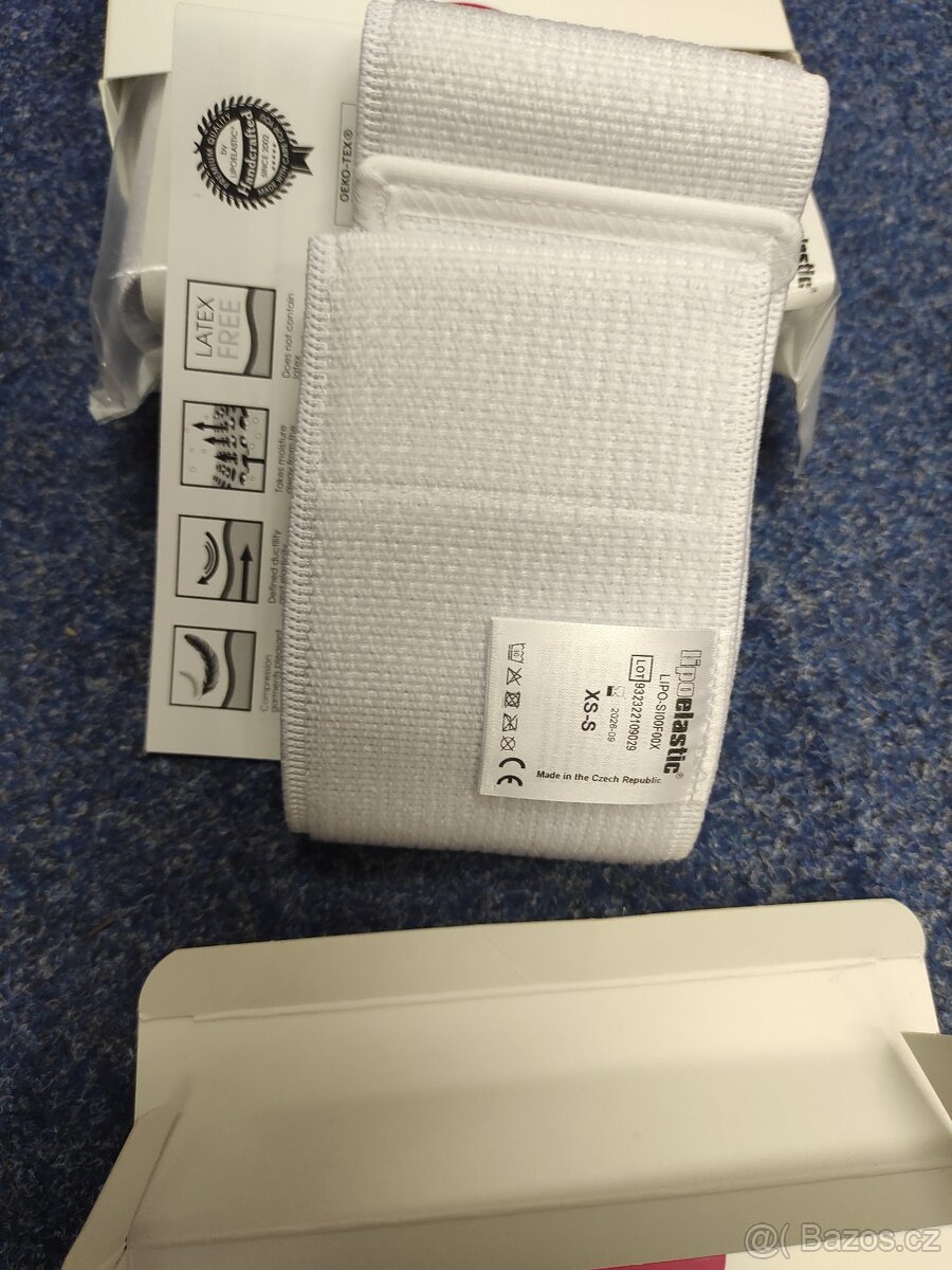 Pás stahovací po operaci prsou lipoelastic - 2