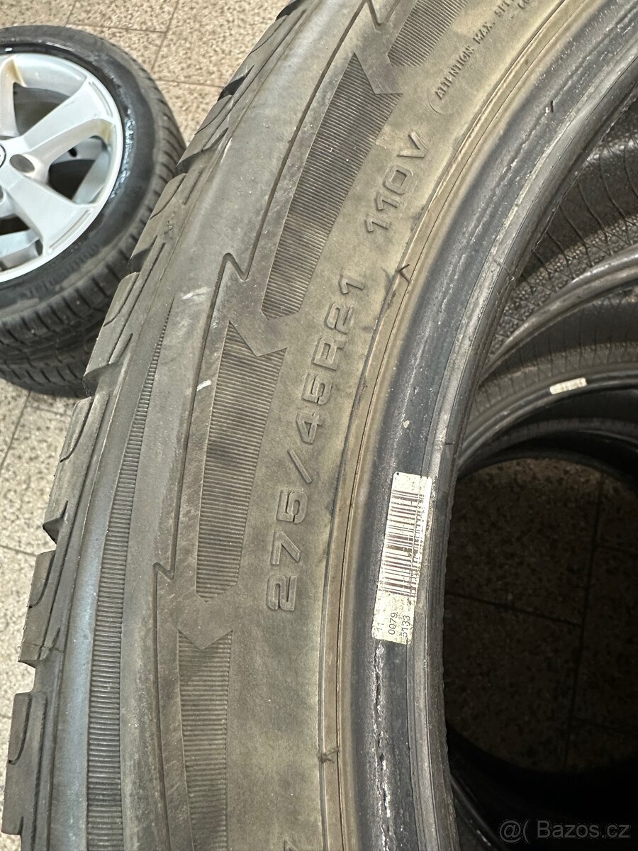 Zimní pneu 275/45 R21 110V GoodYear - 2