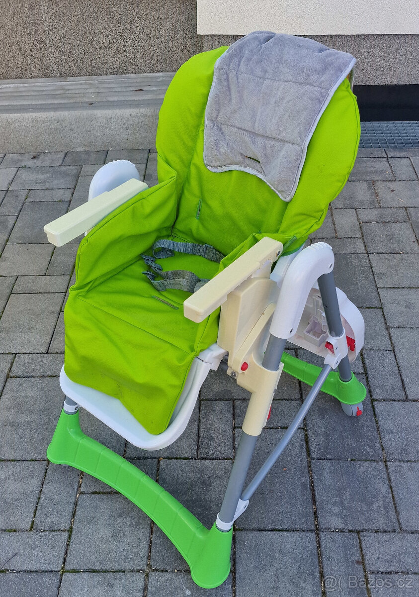 Rostoucí jídelní židle - 2