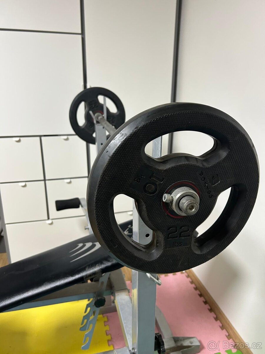 Posilovací lavice - 2